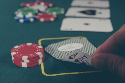 Kaarten tellen bij blackjack