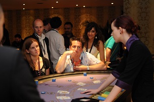 Blackjack invloed spelers