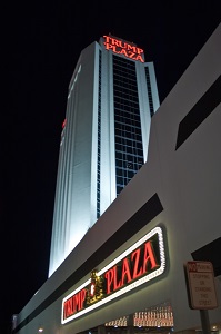 Trump Plaza Casino sloop